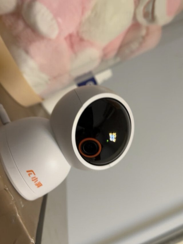 小湃升级3K超高清500万摄像头