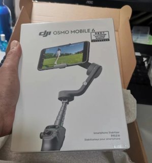 明知吃灰忍不住还是买了Dji Oms6稳定器