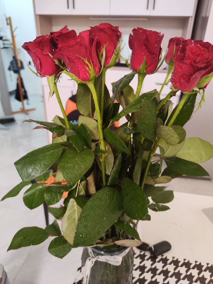简值了鲜花
