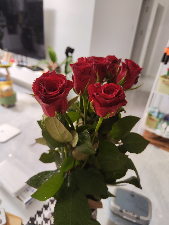 简值了鲜花
