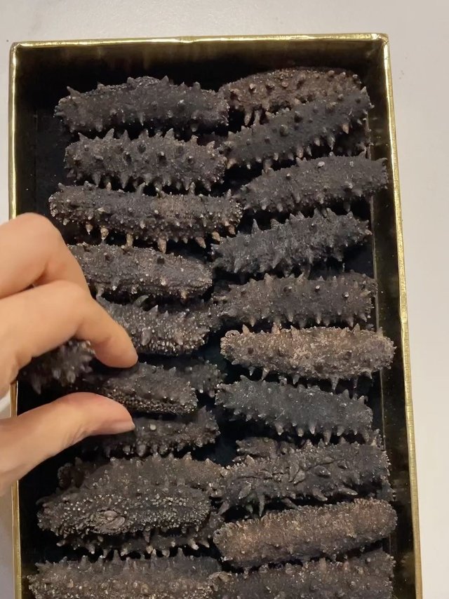 又到发点海参的时候了，养生局安排！