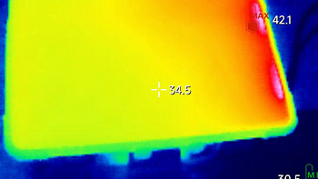 小米平板 篇五：为了测试2450的小米6 pro我又花2650买了个热红外成像仪，这可能是全网最直观的温度测评。