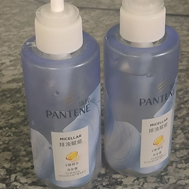 头皮排污清澈秀发，PANTENE/潘婷洗发露助你