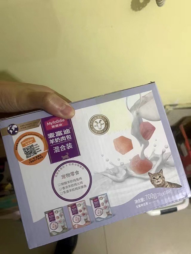 毛孩专属麦富迪羊奶包，让宠物零食更健康