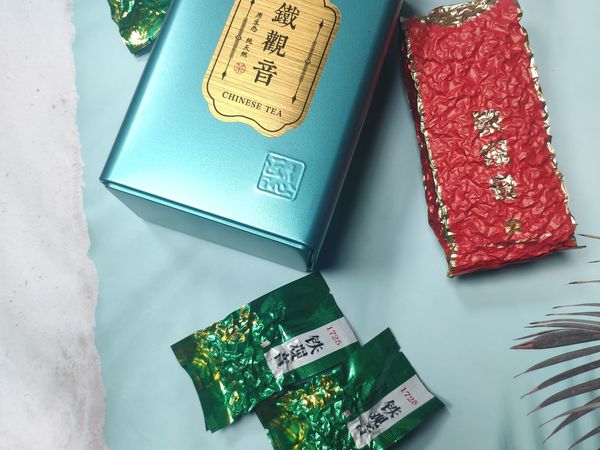 铁观音，一款适合大众的乌龙茶