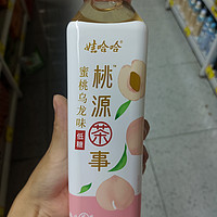 娃哈哈桃源茶事：低糖果味茶饮料蜜桃乌龙百香青柠味的独特魅力