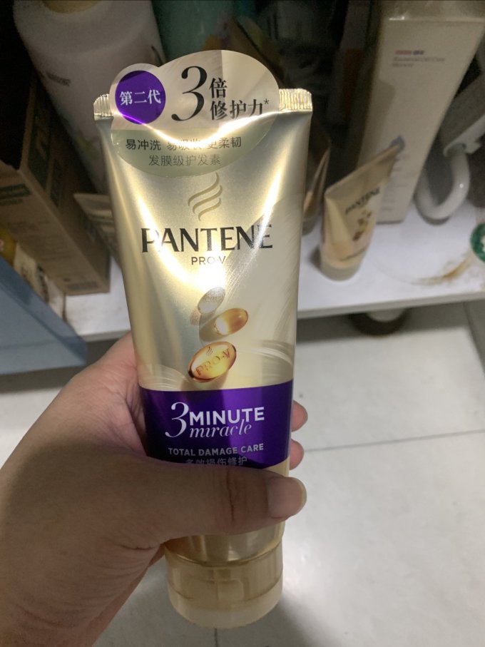 潘婷三分钟奇迹护发素180ml