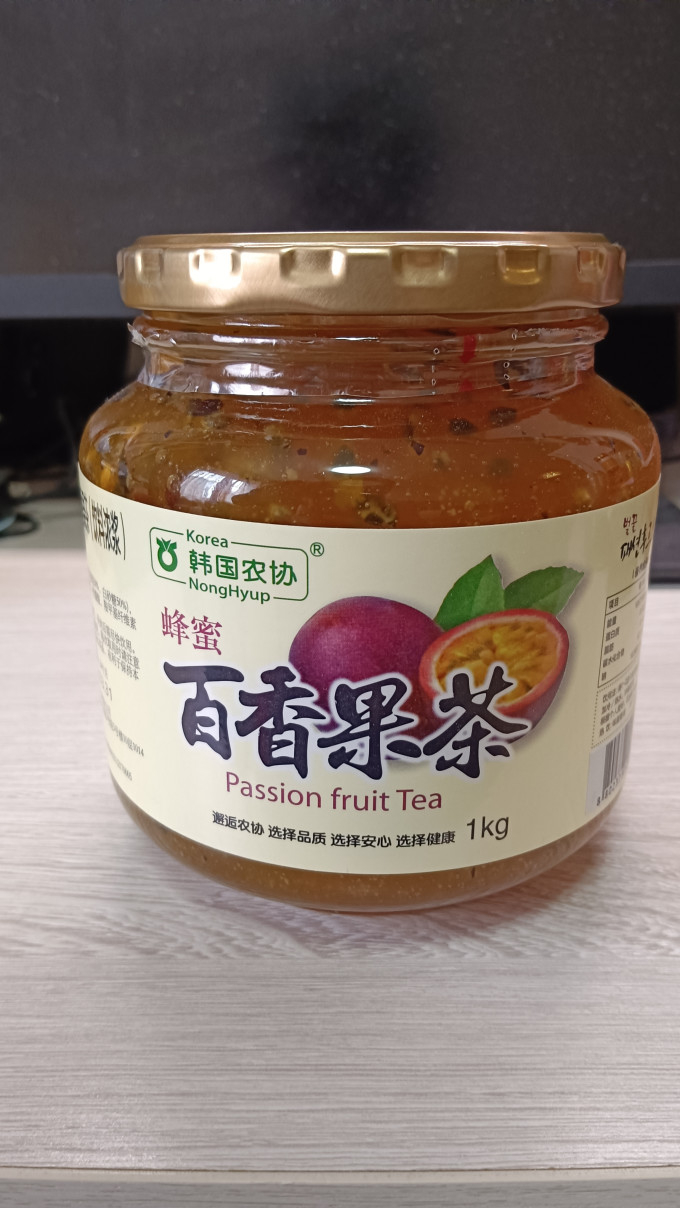 韩国农协蜜炼茶