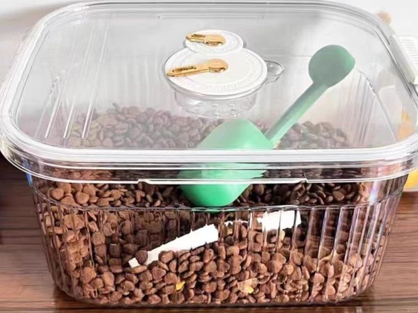猫粮储物桶