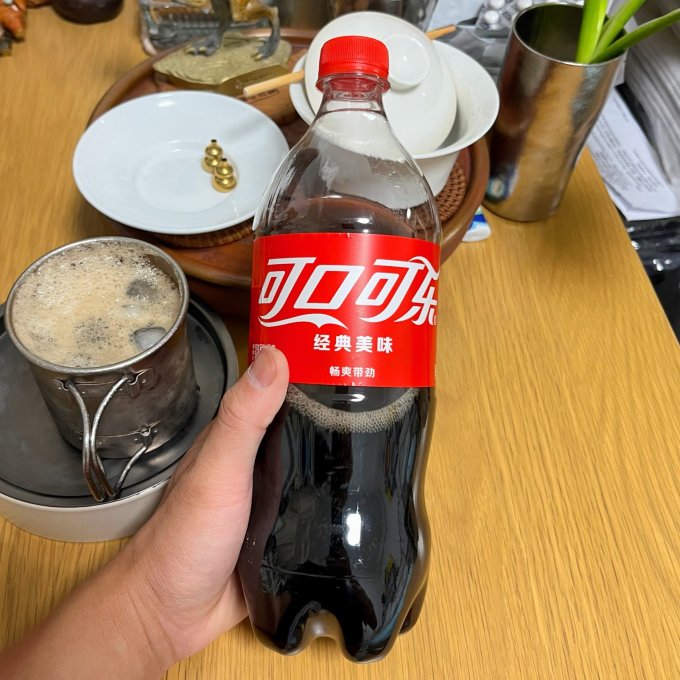 可口可乐碳酸饮料
