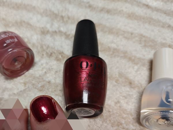 opi甲油太好看了，有图有真相