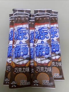 可以推着吃的巧克力雪糕