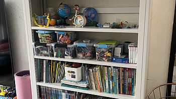 618解决了娃的书籍玩具储物难题，豫正儿童书架