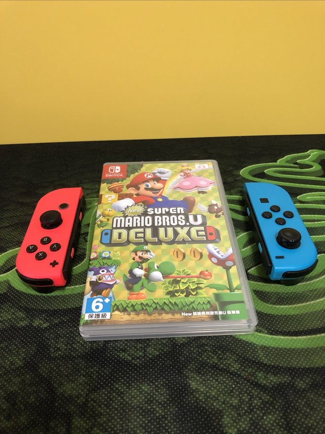 任天堂经典，Switch马里奥兄弟