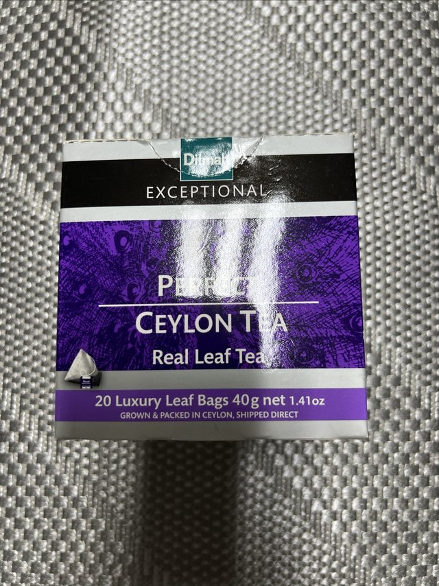 迪尔玛锡兰红茶，还是那个味！