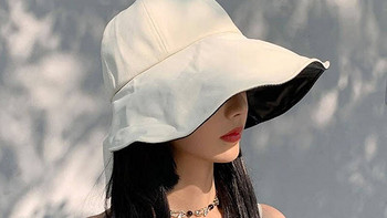 夏季女士休闲百搭的遮阳帽，为外出带来美好心情