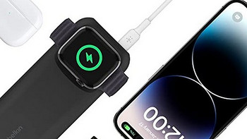 为苹果iPhone、Watch：贝尔金发布 BoostCharge Pro 移动电源，支持无线充电