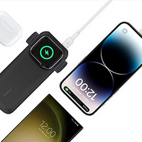 为苹果iPhone、Watch：贝尔金发布 BoostCharge Pro 移动电源，支持无线充电