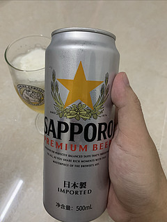 日产札幌啤酒，夏日吨吨吨还不错的啤酒