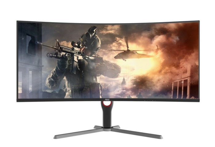 AOC冠捷发布 CU34G10X 34英寸超宽带鱼屏、165Hz、1ms延迟、适合AMD显卡