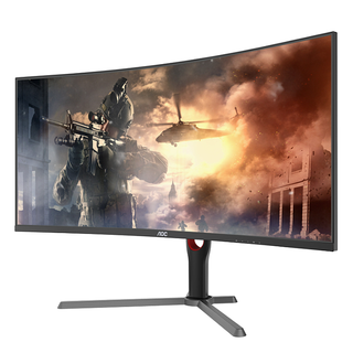 AOC冠捷发布 CU34G10X 34英寸超宽带鱼屏、165Hz、1ms延迟、适合AMD显卡