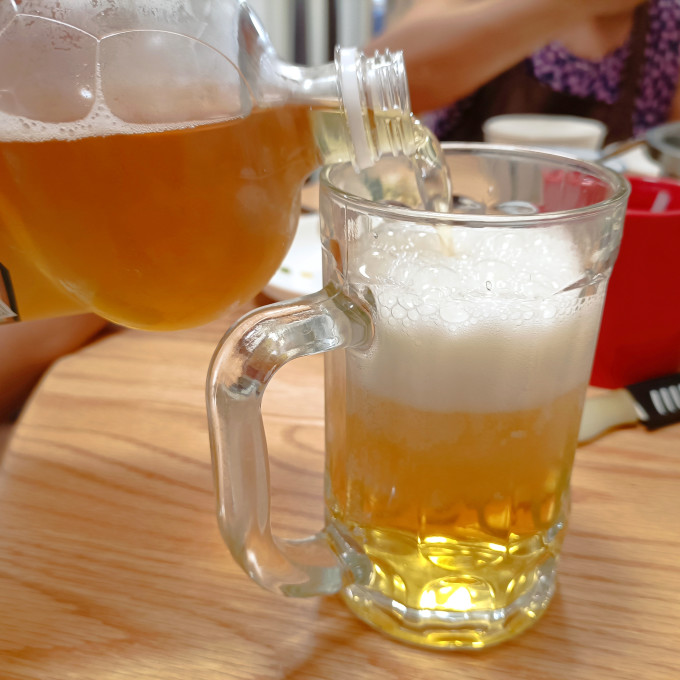 啤酒