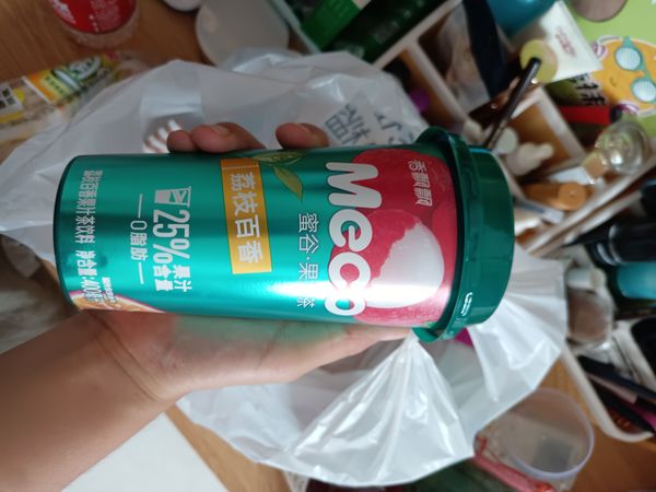 香飘飘Meco蜜谷果汁茶的荔枝味也太好喝了吧