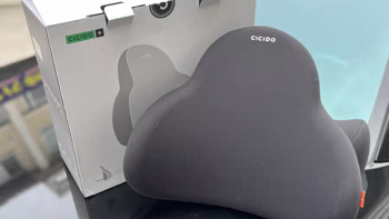 CICIDO汽车头枕和腰靠垫：呵护你的头颈和腰椎！