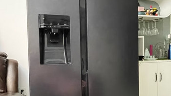Hisense全自动制冰机冰箱一体机双开门变频双循环风冷对开门电大容量冰箱制冰570WTVBP功能家电冰箱