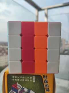 飘了飘了，我竟然把4阶魔方给买了回来！
