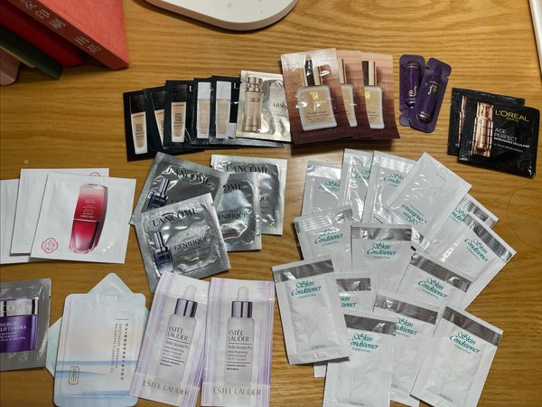 满满小样带来的满足感