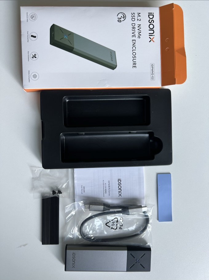 梭客移动硬盘盒