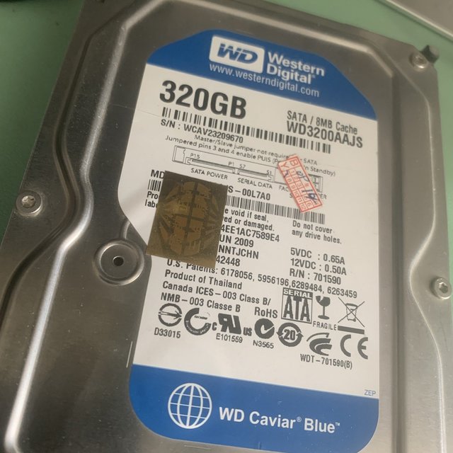 质量过硬 西部数据硬盘用了14年