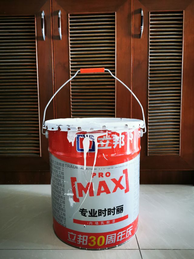 翻新墙漆不用愁——立邦好时丽