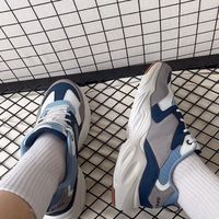斯凯奇男鞋熊猫鞋老爹鞋运动鞋休闲鞋男