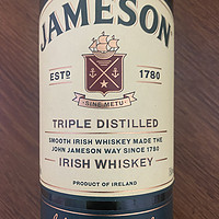 jameson威士忌，夏日里来一杯真的很惬意。