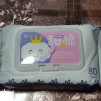 80抽/包的婴儿手口湿巾