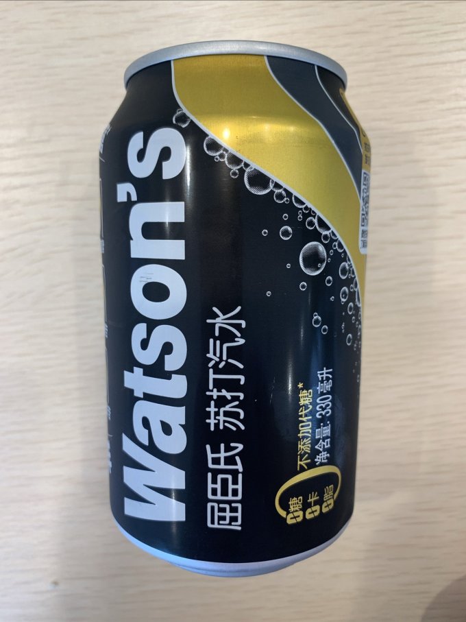 屈臣氏起泡饮用水