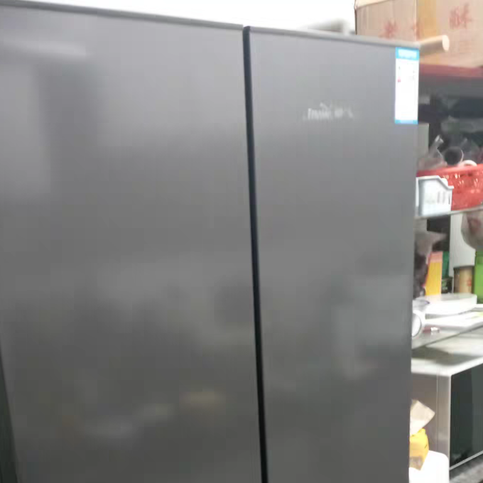 对开门冰箱
