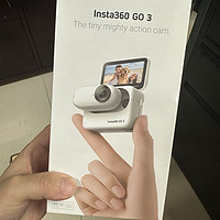 影石Insta360 Go3拇指相机，运动旅拍好帮手