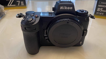 Nikon/尼康Z7Ⅱ 专业全画幅数码微单相机 