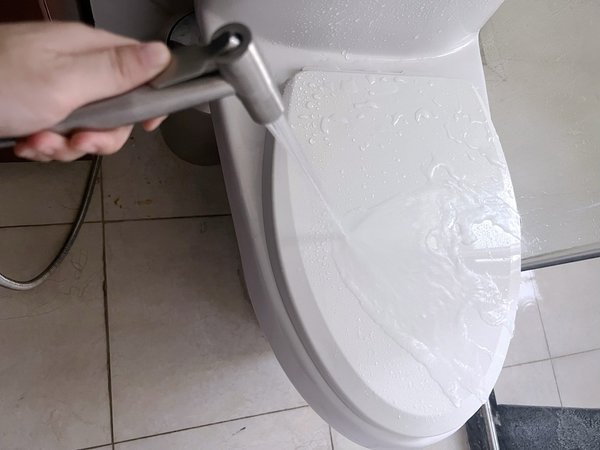 你家卫生间安装喷枪了吗？