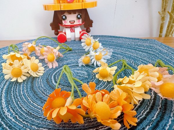夏日特辑｜背景花