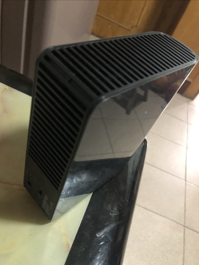西部数据移动硬盘