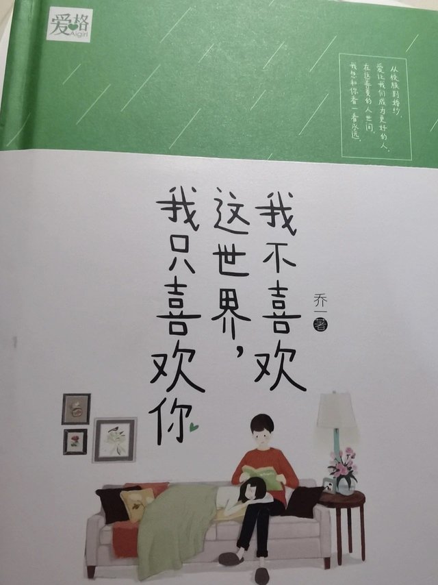 《我不喜欢这世界，我只喜欢你》