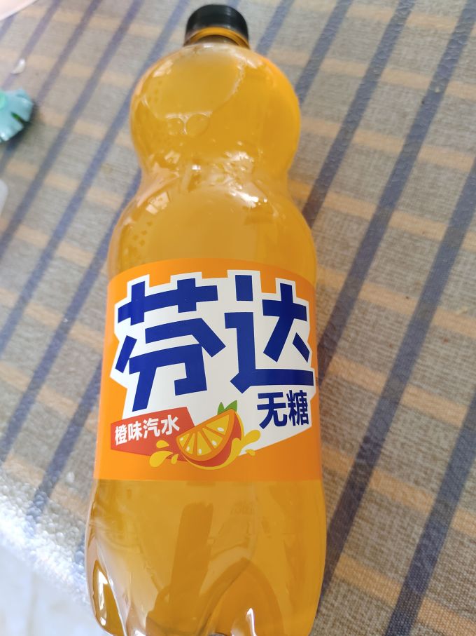 芬达饮料