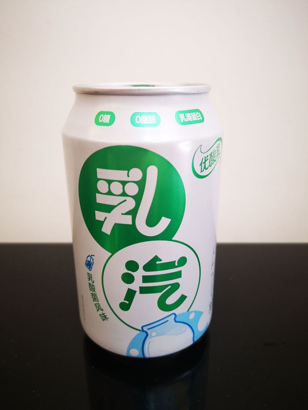 ✨产品亮点乳酸菌风味的气泡乳,就像优酸乳和汽水