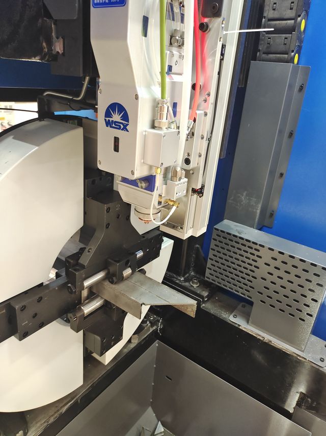 速达G6000激光光纤专业切管机，戴芮珂双气