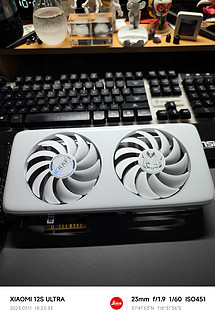 躲不了的二次元，铭瑄GTX4060 8g真假甜品卡