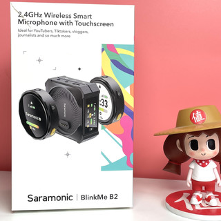 小白进阶VLOG达人？没有个好麦克风怎么能行——枫笛blinkMe B2一周使用分享